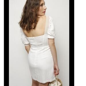 En Creme Lolita Dress M